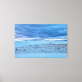 ホワイトサンド国立公園 キャンバスプリント