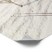 ホワイトサンド国立公園 ポスター (角)