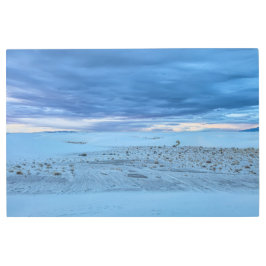 ホワイトサンド国立公園 メタルプリント