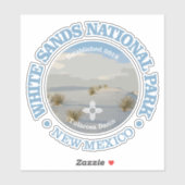 ホワイトサンド(NP2) シール (シート)