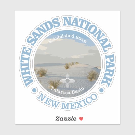 ホワイトサンド(NP2) シール (シート)