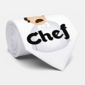 ホワイトシェフタイ ネクタイ (ロール)