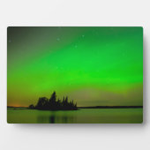 ホワイトシェル州公園 |マニトバ,カナダ フォトプラーク (正面)