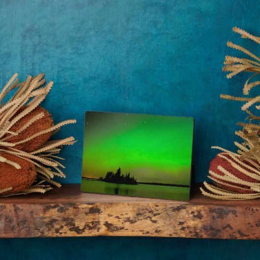 ホワイトシェル州公園 |マニトバ,カナダ フォトプラーク (側面)