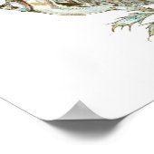 ホワイトシェル ポスター (角)