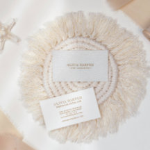 ホワイトシック |プレインレザーエレガントルック