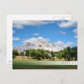 ホワイトシティオストニプーリアバー葉書 ポストカード (正面/裏面)