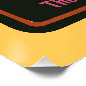 ホワイトシャギー犬の誕生日パーティー ポスター (コーナー)