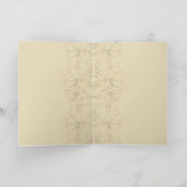 ホワイトシャクナゲヴィンテージハッピーマザーズデイ カード (内部)