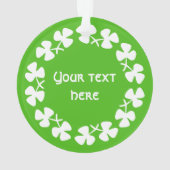 ホワイトシャムロ縁どックス追加文字 オーナメント (裏面)