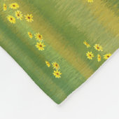 ホワイトシャロレカウカートカーフ牛 フリースブランケット (角)