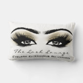 ホワイトシャンパイグネメイクアップアイズラッシュ美しい ランバークッション (裏面)