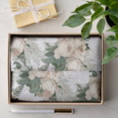 ホワイトシャンパンバラビクトリアンガーデン 薄葉紙 (ギフト)