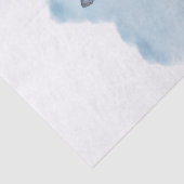 ホワイトシャークの水彩画 薄葉紙 (詳細)