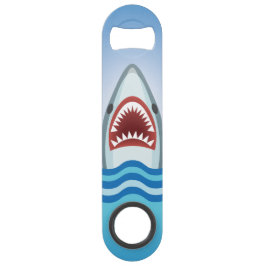 ホワイトシャーク素晴らしバイトボトルオープナージョーズ スピード栓抜き