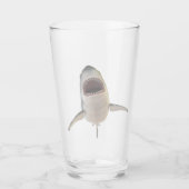 ホワイトシャーク タンブラーグラス (正面)