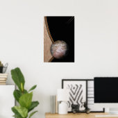 ホワイトシャーマン ポスター (ホームオフィス)