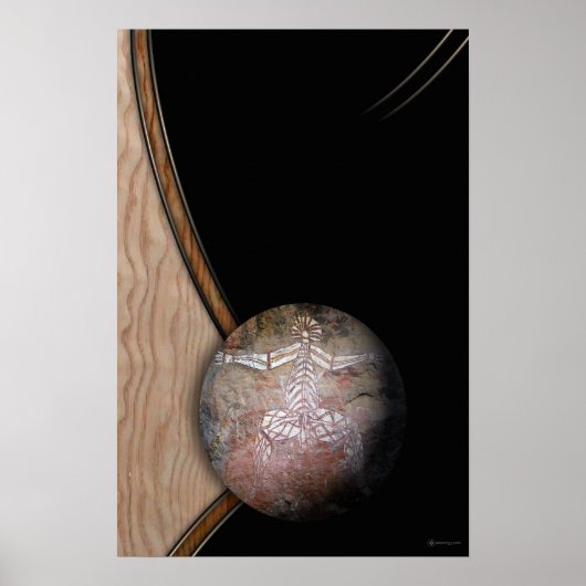 ホワイトシャーマン ポスター (正面)