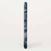 ホワイトシャ素晴らしメの頭 Case-Mate iPhoneケース (裏面/右)