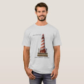 ホワイトショールライトシャツライト Tシャツ (正面フル)