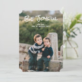 ホワイトシンプルフォトフラットカードを楽しめるスクリプト (スタンド正面)