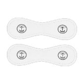 ホワイトシンプルプロフェッショナルモダンビジネスロゴ 野球ボール (パネル)