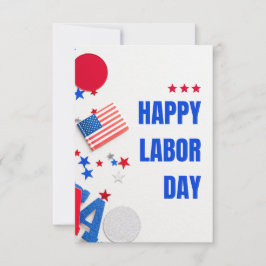 ホワイトシンプルホテルハッピーラバーデー 招待状