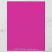 ホワイトシンプルマゼン縁どタン価格表6 チラシ (裏面)