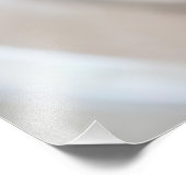 ホワイトシーシェルズトロピカルビーチシーシェルコースト フォトプリント            (角)