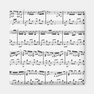 ホワイトシート音楽磁石 マグネット