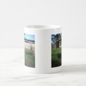 ホワイトシープオンザファーム コーヒーマグカップ (中央)