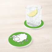 ホワイトシープコースター コースター (側面)