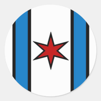 ホワイトシーモダンルドサークルシール ラウンドシール