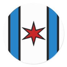 ホワイトシーモダンルドサークルシール