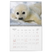 ホワイトシール！ カレンダー (3月 2027)