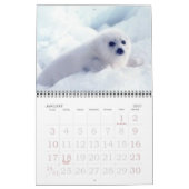 ホワイトシール！ カレンダー (1月 2027)