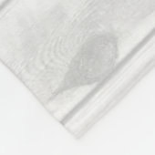 ホワイトシ素朴プラップウッドボクウッドリースホーム フリースブランケット (角)