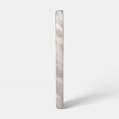 ホワイトジオメトリポリゴン銀河系S22ケース SAMSUNG GALAXYケース (左側面)