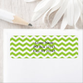 ホワイトジヒザグス ラベル (インサイチュ)