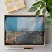 ホワイトジプシーキャラバンコーストフローラデクページ 薄葉紙 (ギフト)