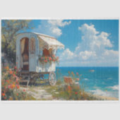 ホワイトジプシーキャラバンコーストフローラデクページ 薄葉紙 (正面)