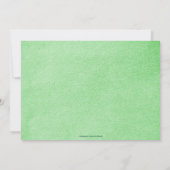 ホワイトジャスミンズ結婚式招待状 招待状 (裏面)