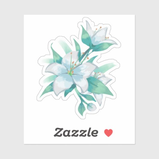 ホワイトジャスミン シール (シート)