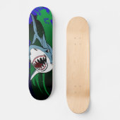 ホワイトジョーズ素晴らし スケートボード (正面)