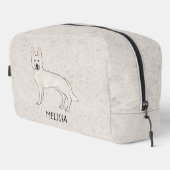 ホワイトスイスシェパードかわいい白GSD犬の名前 ドップキット (右コーナー)