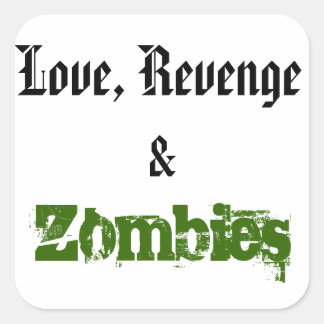 ホワイトスクエアステッカー スクエアシール