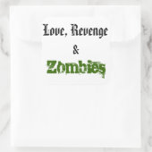 ホワイトスクエアステッカー スクエアシール (バッグ)