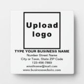 ホワイトスクエアプラークのビジネス情報 フォトプラーク (正面)