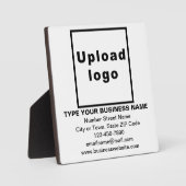 ホワイトスクエアプラークのビジネス情報 フォトプラーク (正面)