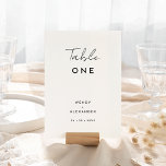 ホワイトスクモダンリ結婚のテーブル番号カード テーブルナンバー<br><div class="desc">ミニマリズムが書モダン道の芸術性を満たしてい結婚る私たちのホワイトスクリプトのテーブモダンルナンバーカードデザインを紹介する。このキュレーションされた美学は、特別な日に洗練された雰囲気をもたらす – ボホ、魅力のツイストとカジュアルなる。タイポグラフィとスクリプシンプルトフォントの組み合わせスタイリッシュは、あなたのユニークの個性を追加結婚する。このクラシックデザインは、春、夏、秋、冬の結婚式に最適な時代を超えた洗練された外観を提供する。白黒のシンプルの控えめなパレットは、あなたのお祝いのための完璧な中立的な背景を作成する。美しい結婚Scriptコレクシエレガントョンで本当にモダン自分を作ろう。全てのデザインと同様もしに、質問や特別なリクエストなどがあり頼ます。</div>